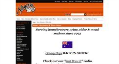 Desktop Screenshot of nthomebrew.com
